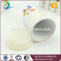 Hot Sale Wholesale Cheap Ceramic Mug With Rubber Lid In China